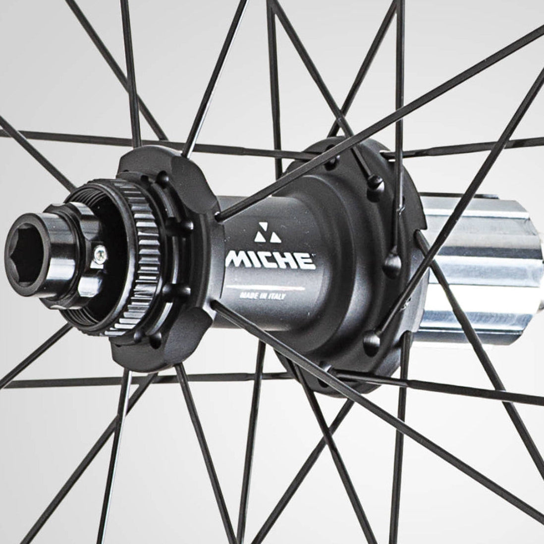 Paire de Roues MICHE SYNTIUM AERO DISC Tubeless Ready (Center Lock)
