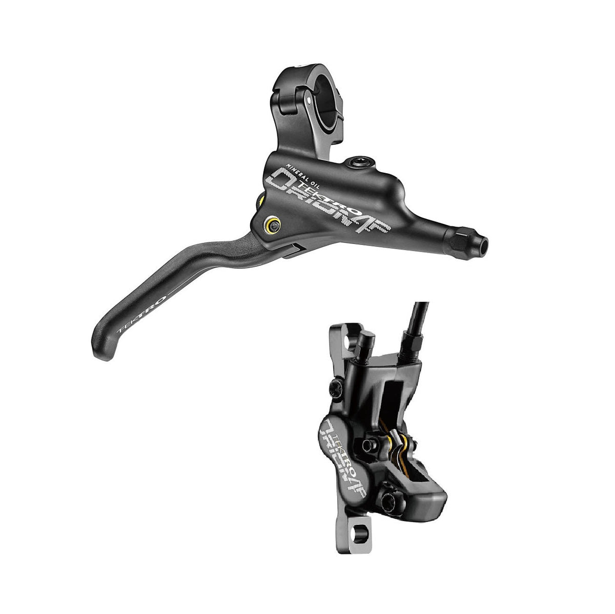 Paire de Freins TEKTRO ORION 4P HD-M745 Noir