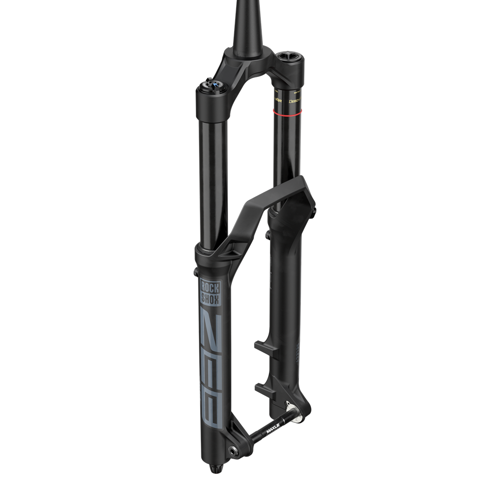 Fourche ROCKSHOX ZEB Select Charger RC 29" Debonair+ Axe 15x110 mm Boost Conique 1.8" Noir Mat