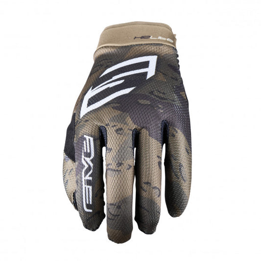 Gants FIVE XR-LITE Camo Khaki