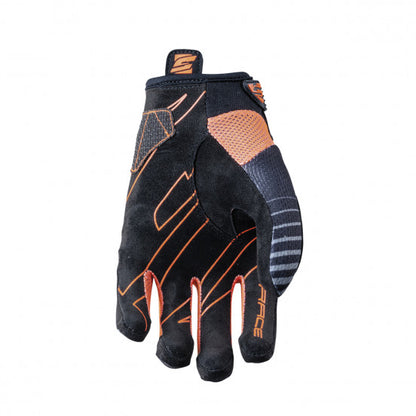 Gants FIVE BMX RACE Junior Gris/Orange