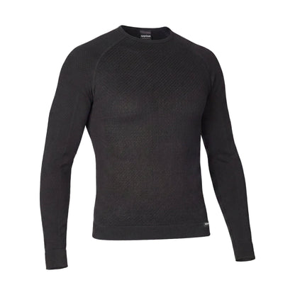 Sous-Vêtement Manches Longues GRIPGRAB PACR WINTER SEAMLESS Noir