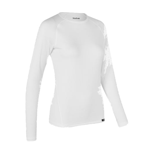Sous-Vêtement Manches Longues Femme GRIPGRAB RIDE THERMAL Blanc