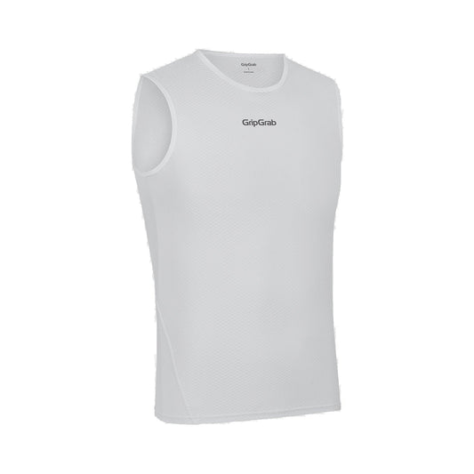 Sous-Vêtement Sans Manches GRIPGRAB ULTRALIGHT MESH Blanc