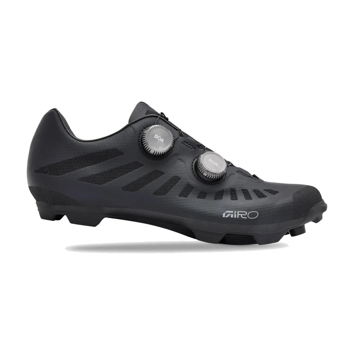 Chaussures VTT XC/Gravel GIRO GRITTER Noir
