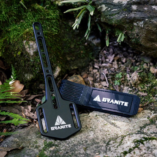 Sangle Universelle sur Vis avec Extension GRANITE DESIGN PORTALEDGE XE Noir