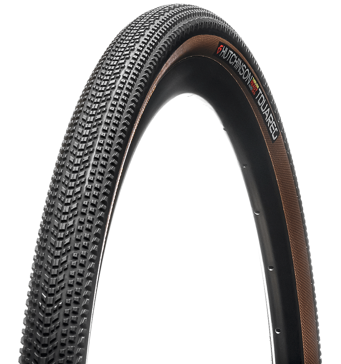 Pneu HUTCHINSON TOUAREG 700x50c Hardskin Tubeless Ready Marron