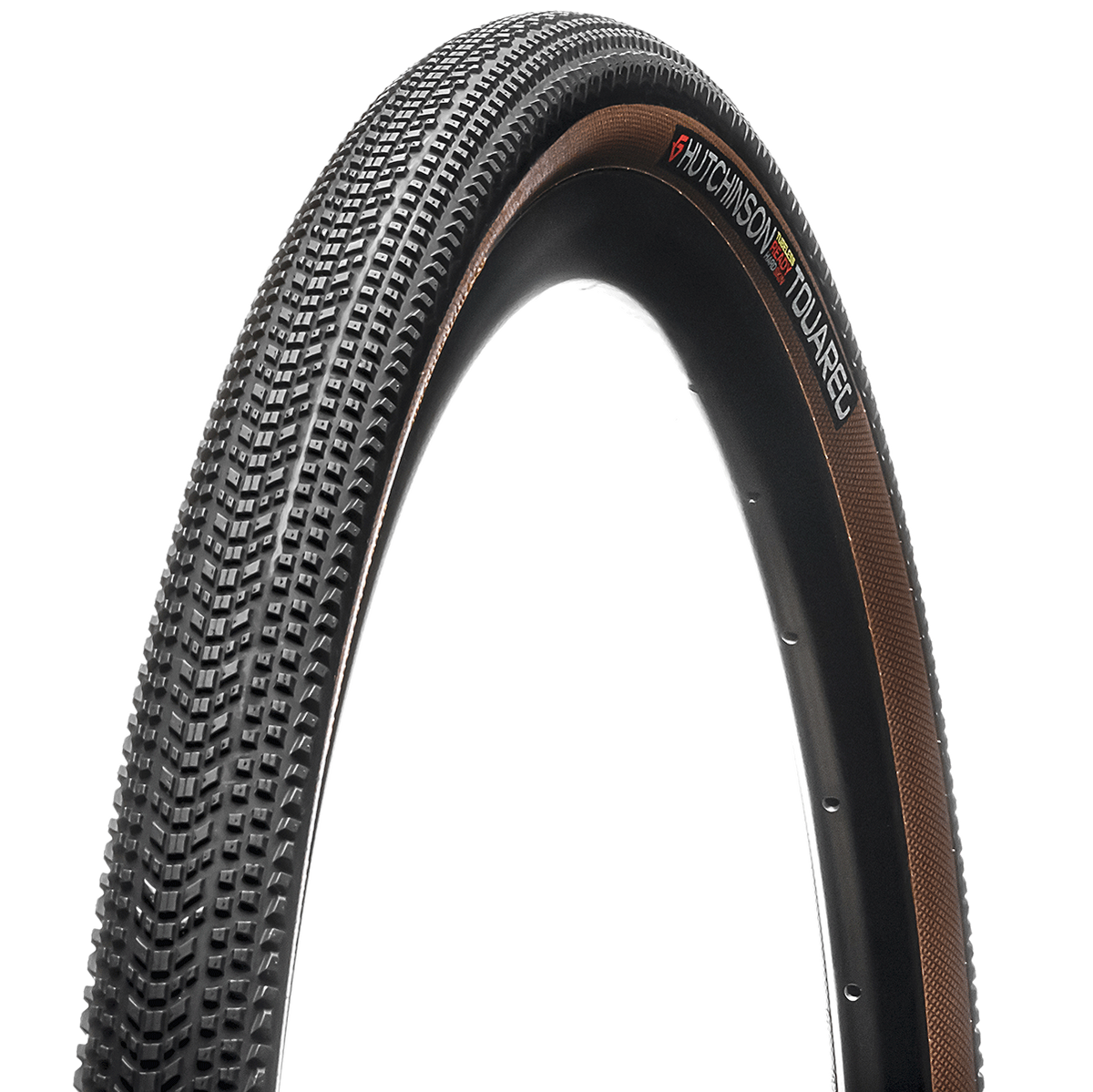 Pneu HUTCHINSON TOUAREG 650x47b Reinforced Tubeless Ready Marron
