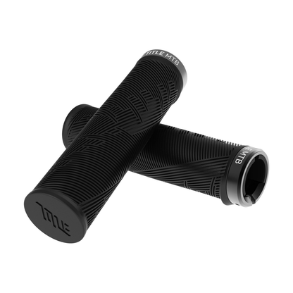 Grips Title MTB FORM Lock-On XL Noir - vue détaillée