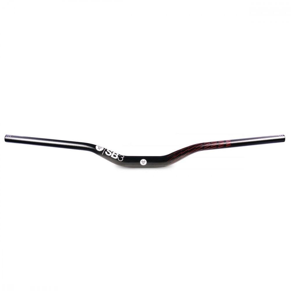Cintre SB3 KROMA Rise 25mm 780mm Noir/Rouge
