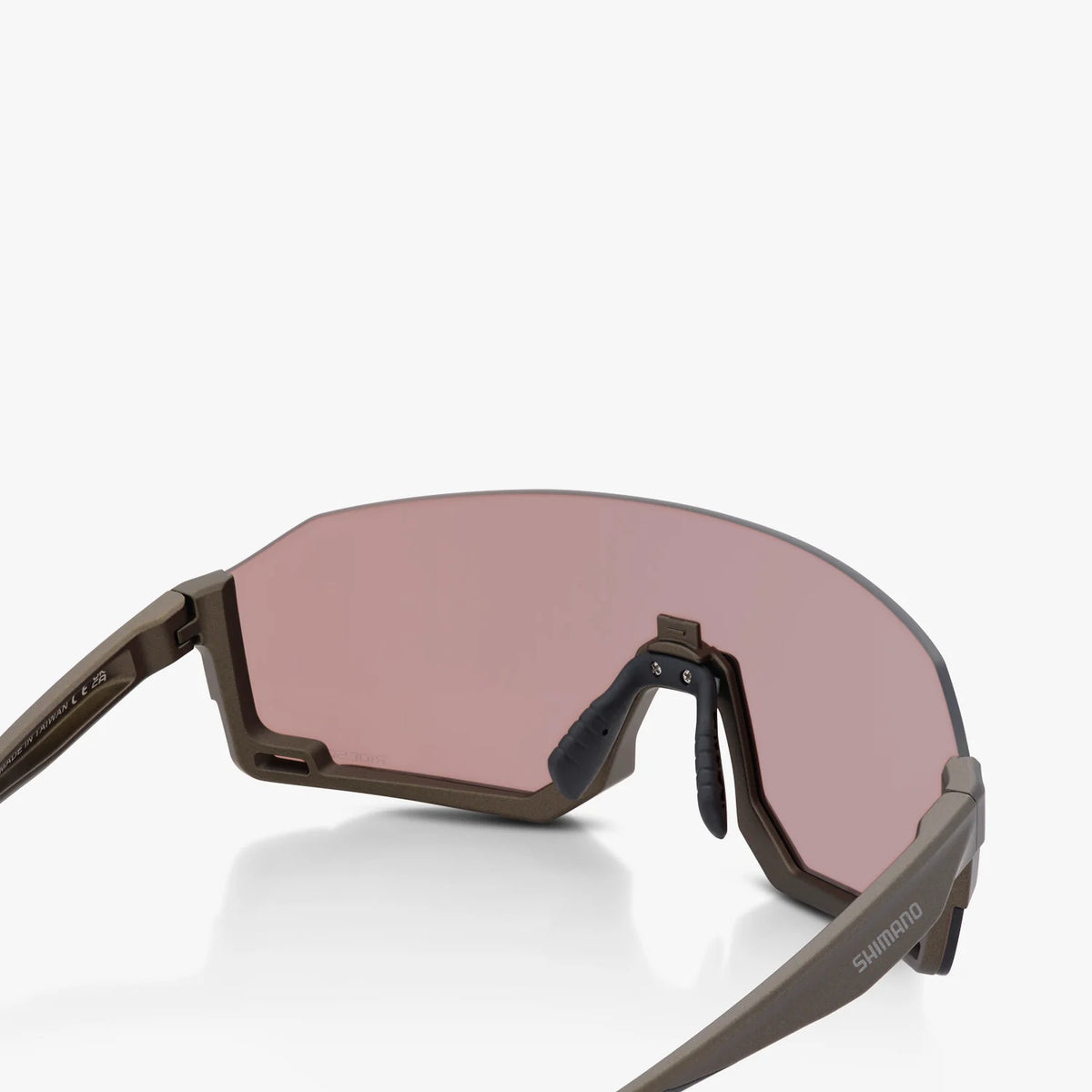 Lunettes SHIMANO AEROLITE CE-ARLT2 Vert Verre Ridescape High Contrast