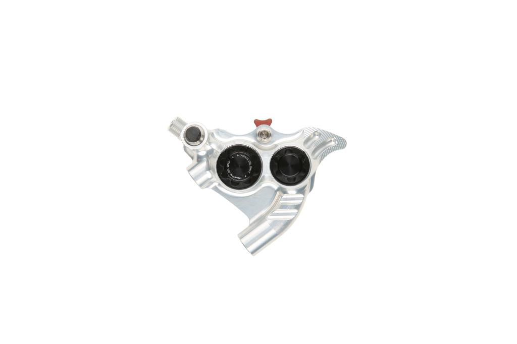 Etrier de Frein HOPE RX4+ SL  FM 34mm (+20) 4 Pistons Minéral Argent