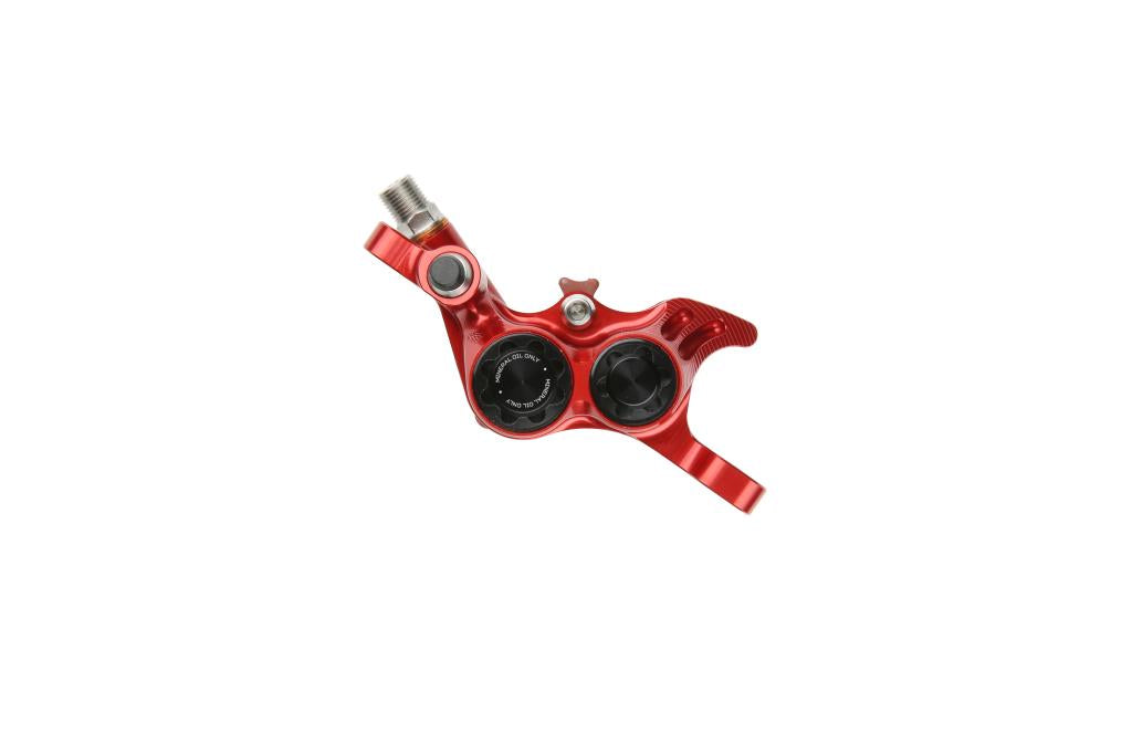Etrier de Frein HOPE RX4+ SL PM 4 Pistons Minéral Rouge