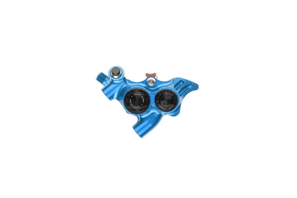 Etrier de Frein HOPE RX4+ SL FM 34mm 4 Pistons Minéral Bleu