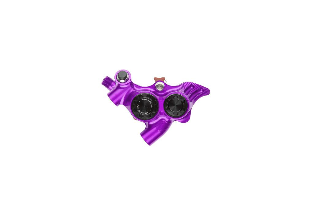 Etrier de Frein HOPE RX4+ SL FM 34mm 4 Pistons Minéral Violet