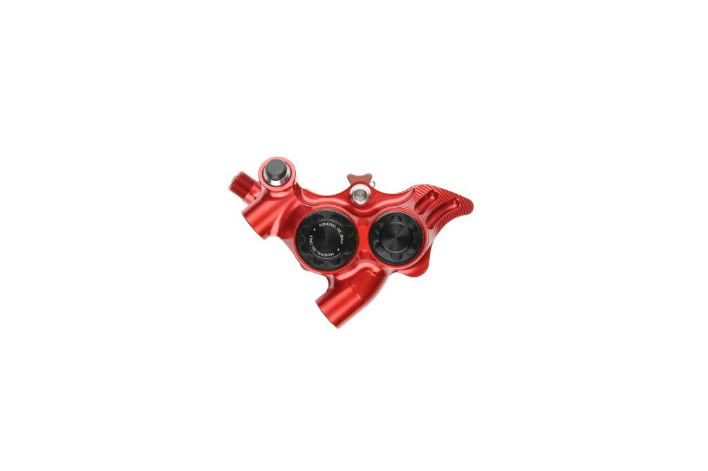Etrier de Frein HOPE RX4+ SL FM 34mm 4 Pistons Minéral Rouge