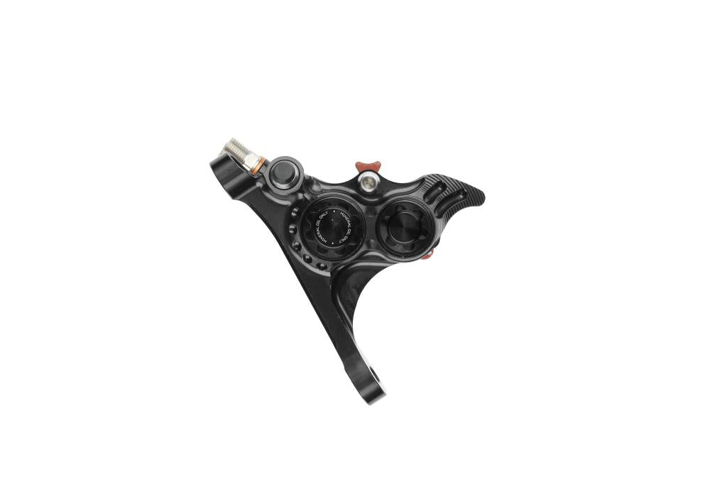 Etrier de Frein Avant HOPE RX4+ SL FMF (+20) 70mm 4 Pistons Minéral Noir