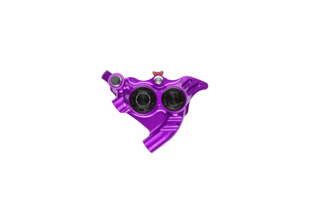 Etrier de Frein HOPE RX4+ SL FM 34mm (+20) 4 Pistons DOT Violet