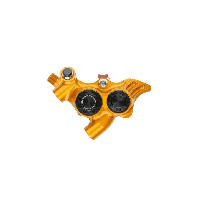 Etrier de Frein HOPE RX4+ SL FM 34mm 4 Pistons DOT Orange
