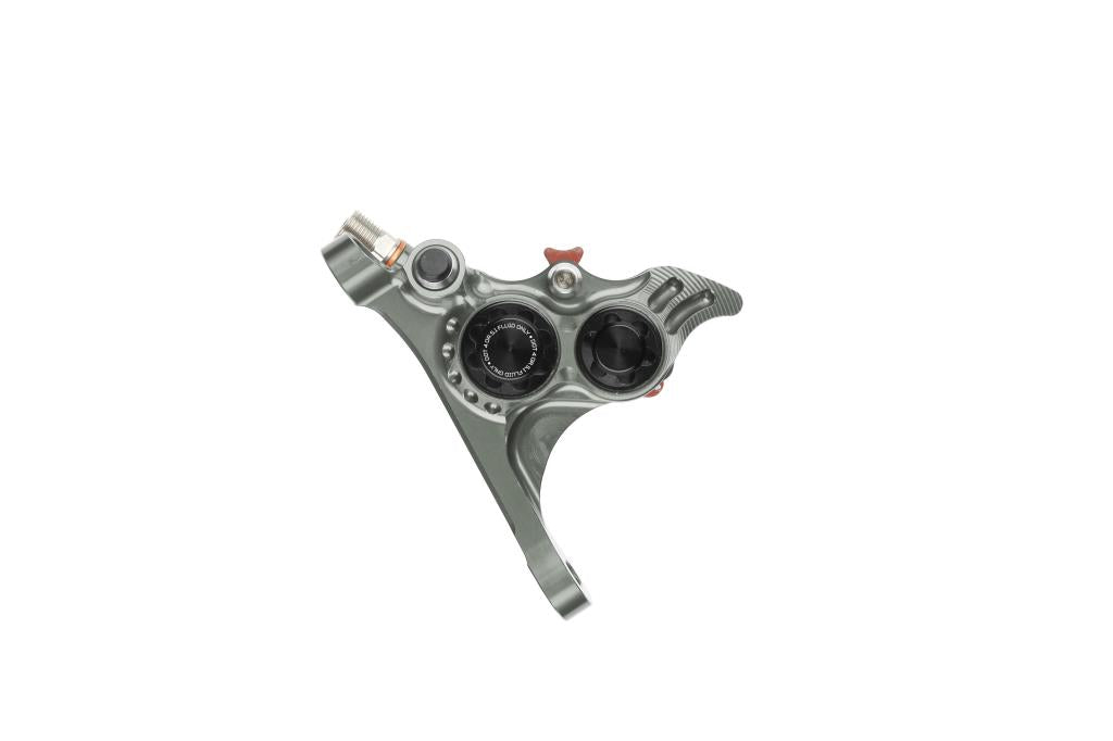 Etrier de Frein Avant HOPE RX4+ SL FMF (+20) 70mm 4 Pistons DOT Smoke