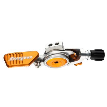 Commande de Tige de Selle HOPE Argent/Orange