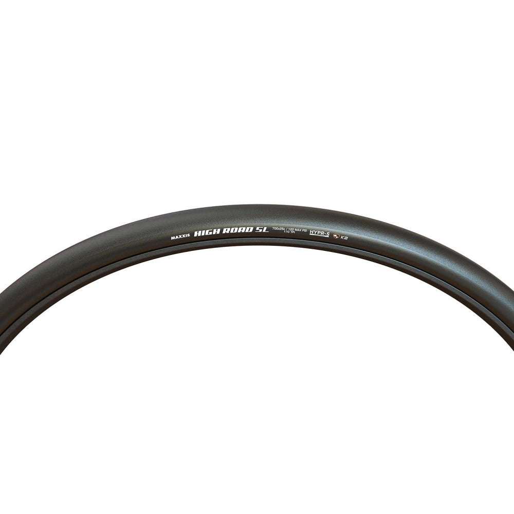 Pneu MAXXIS HIGH ROAD SL 700x23c TubeType Souple Noir