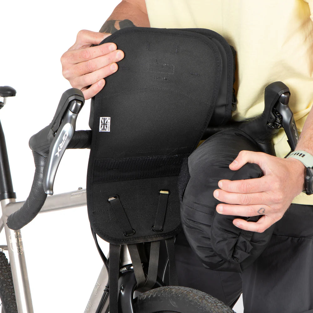 Sacoche de Guidon RESTRAP HOSLTER BAR BAG PLUS 18 L