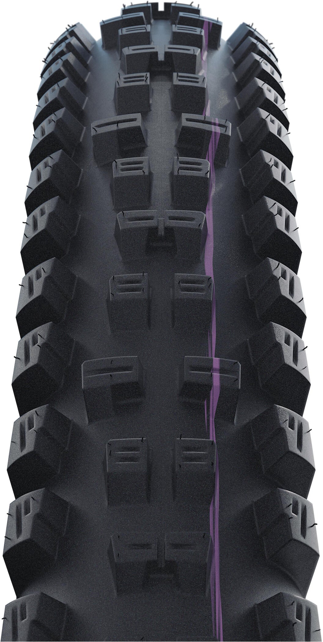 Pneu SCHWALBE TACKY CHAN 29x2.40 ADDIX ULTRASOFT SUPERDOWNHILL Tubeless Ready Souple Noir