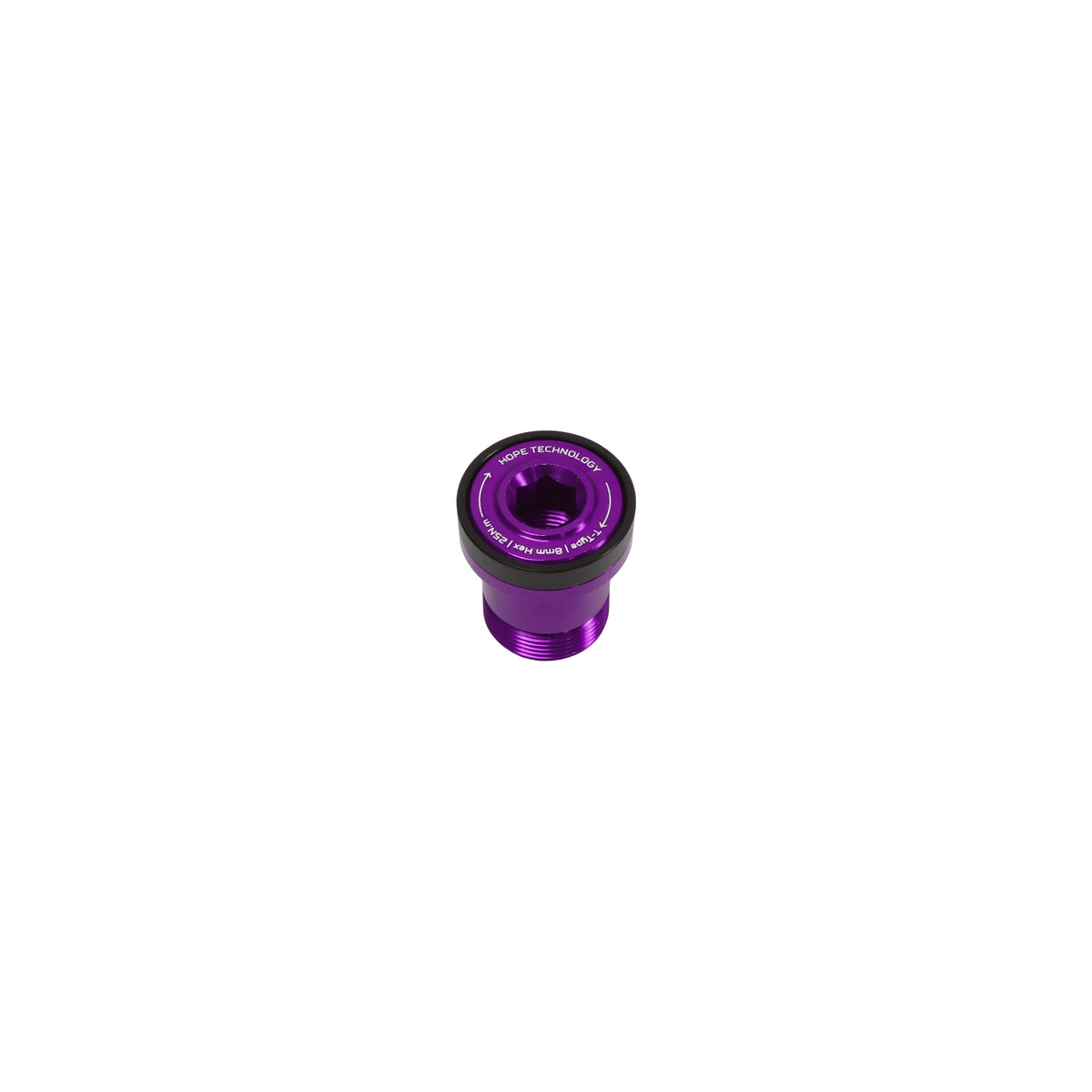 Vis Axe de Roue Arrière HOPE pour SRAM T-TYPE Violet
