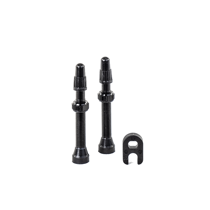 Lot de 2 Valves Tubeless HUTCHINSON