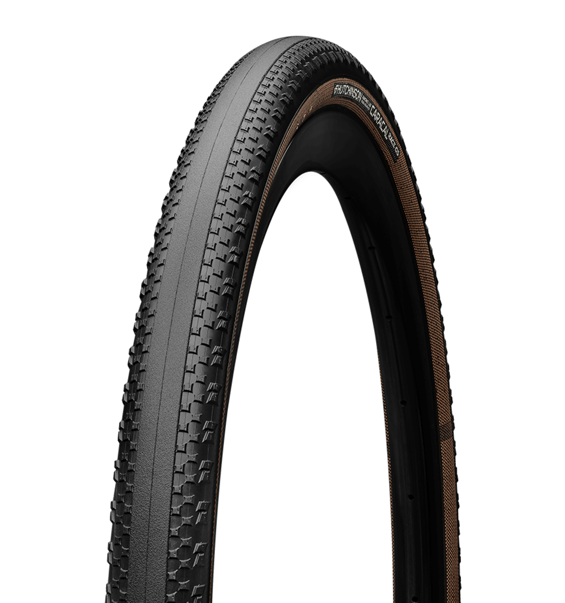 Pneu HUTCHINSON CARACAL RACE GS 700c Tubeless Ready Marron