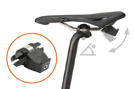 Sacoche de Selle VAUDE TRAILSADDLE COMPACT L 10.5 L Noir