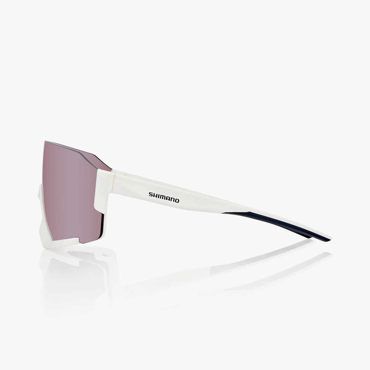Lunettes SHIMANO AEROLITE CE-ARLT2 Blanc Verre Ridescape High Contrast