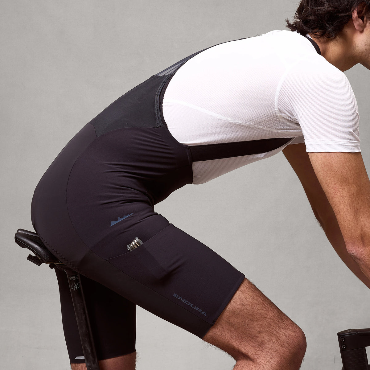 Cuissard Court à Bretelles ENDURA ALLTRACK RIDE Noir