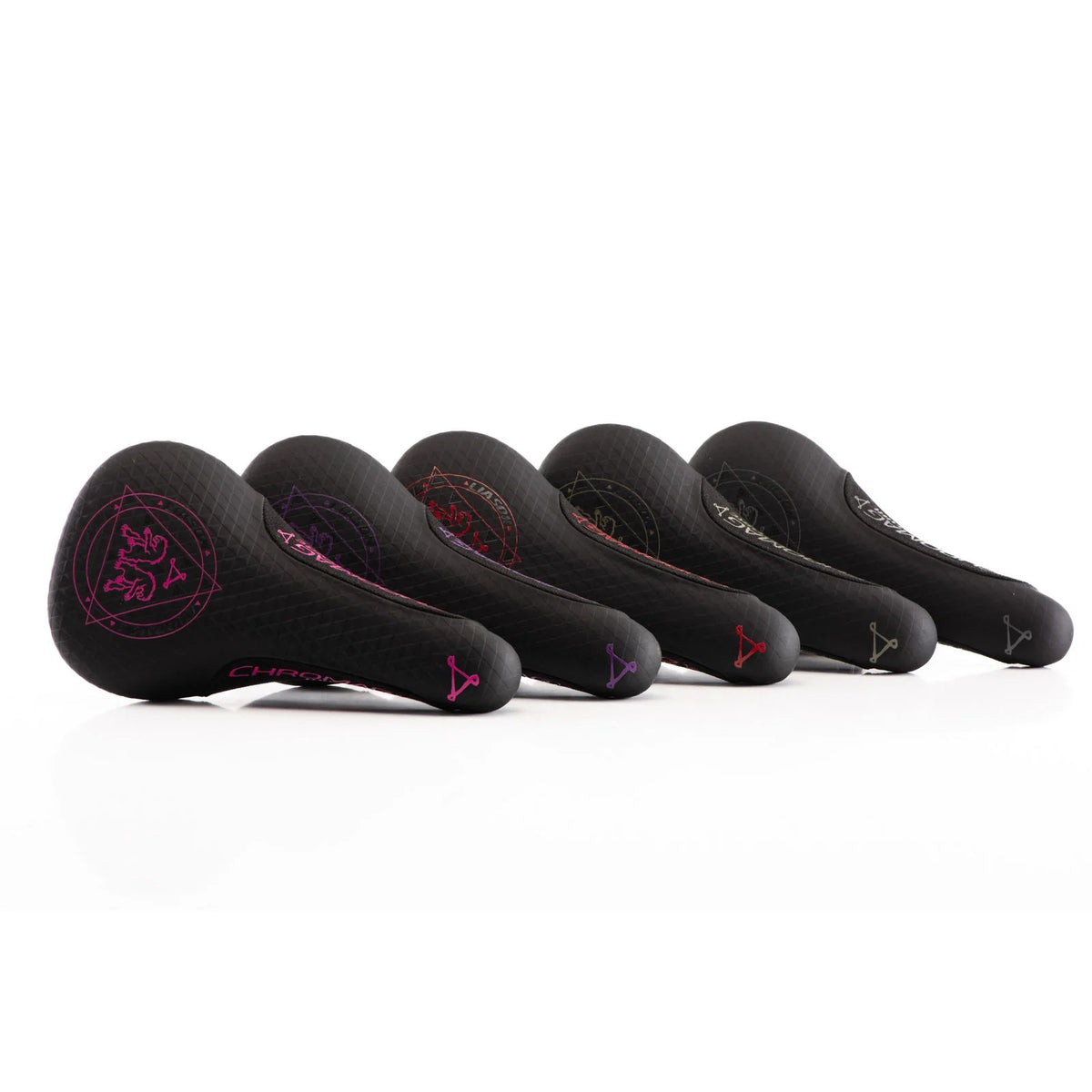 Selle CHROMAG OVERTURE Rails CrMo Noir/Violet