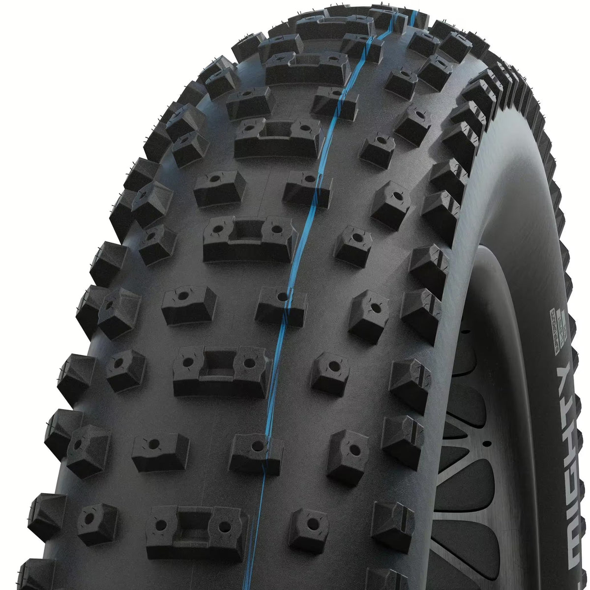 Pneu SCHWALBE Al MIGHTY SuperGround Speedgrip 26x4.80 Tubeless Easy Souple Noir
