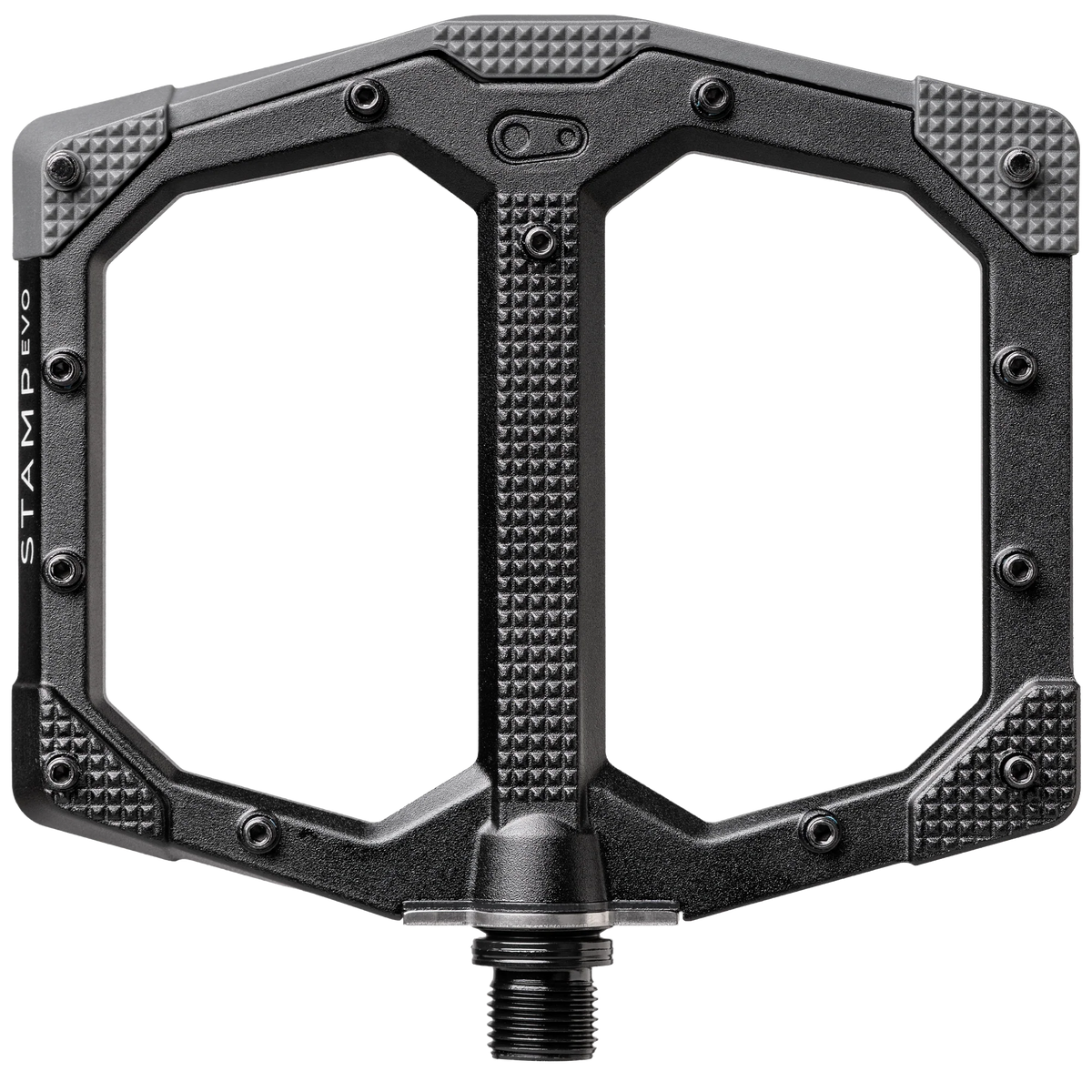 Pédales Plates CRANKBROTHERS STAMP EVO Large Noir
