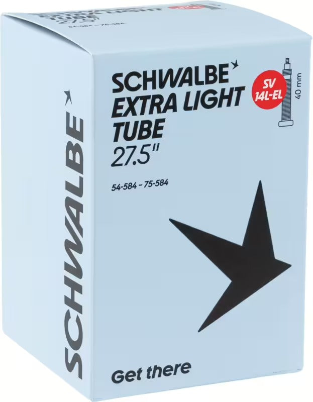 Chambre à Air SCHWALBE EXTRA LIGHT SV 14L 27.5x2.10/3.0 Presta 40 mm