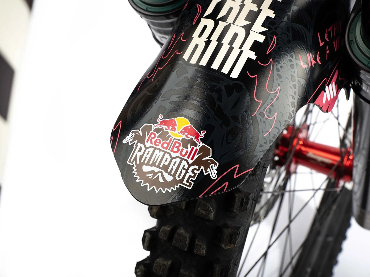 Garde-Boue ALL MOUNTAIN STYLE Red Bull Rampage Freeride