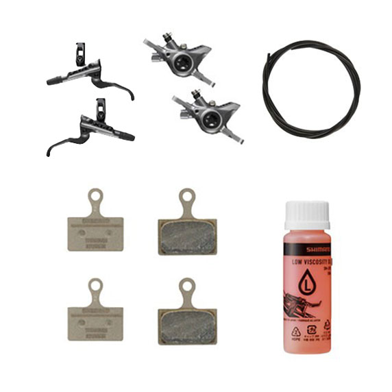 Paire de Freins SHIMANO XTR M9200 XC 2 Pistons