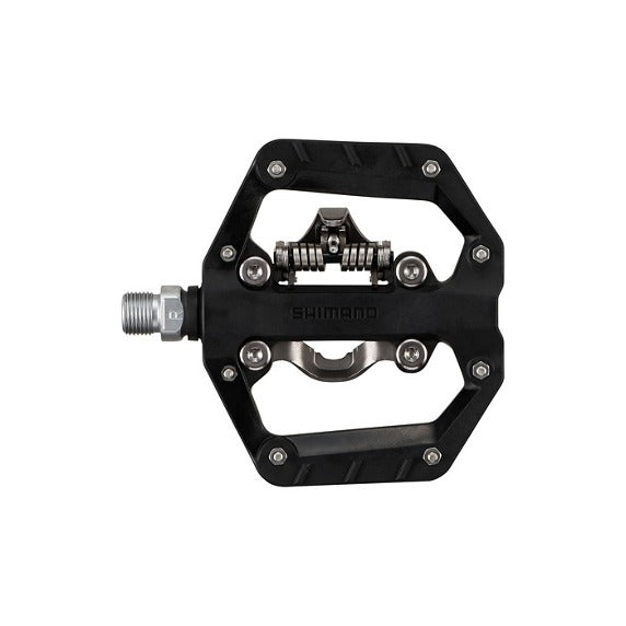 Pédales Plates / Autos SHIMANO PD-EH510 SPD Noir
