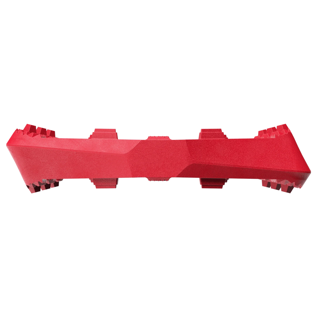 Pédales Plates CRANKBROTHERS STAMP 0 Large Rouge