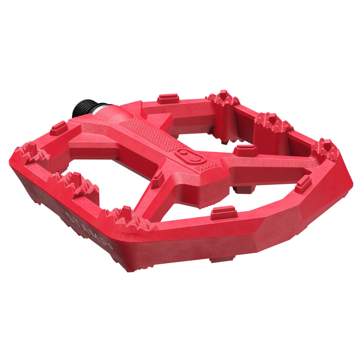 Pédales Plates CRANKBROTHERS STAMP 0 Large Rouge