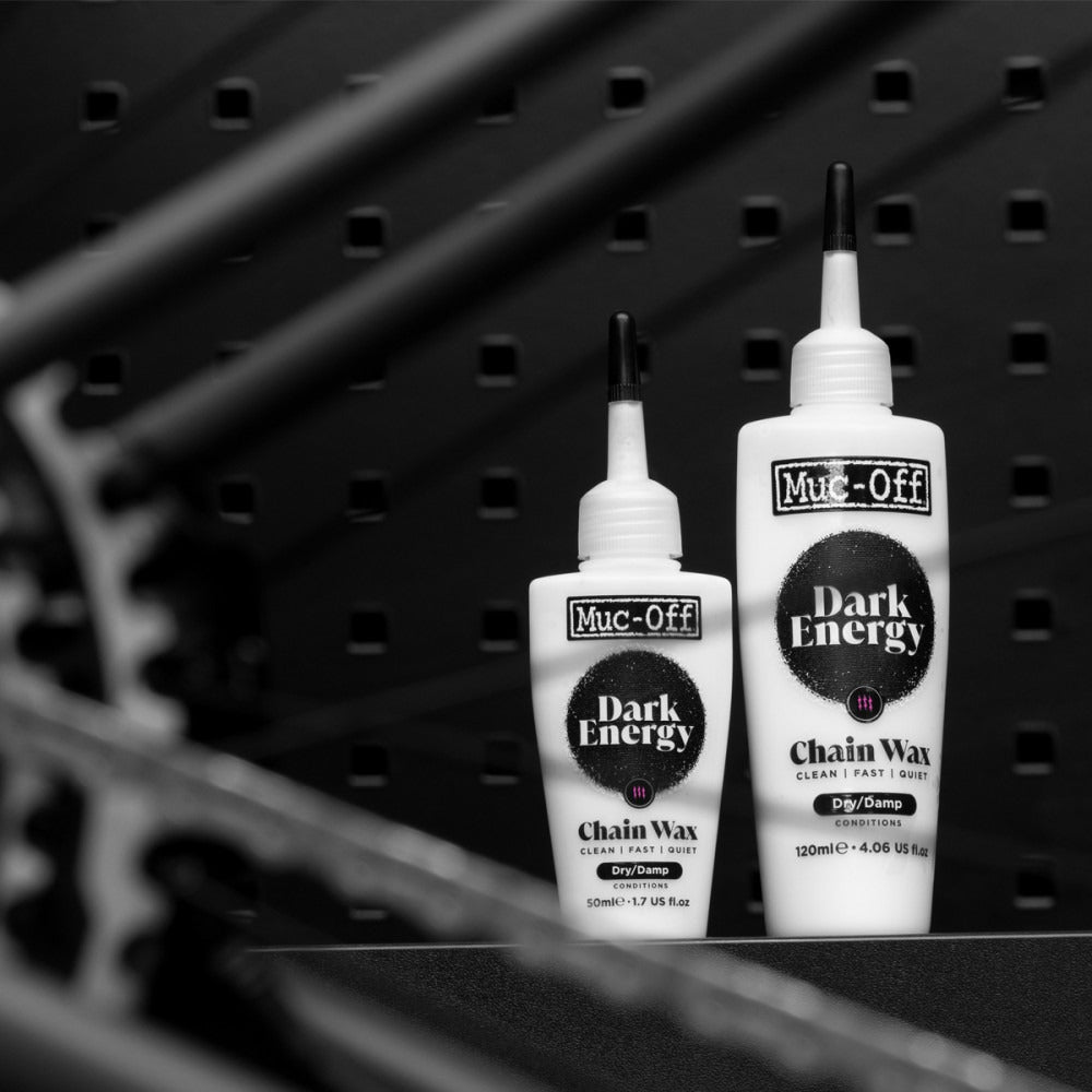 Lubrifiant pour Chaînes MUC-OFF DARK MATTER CHAIN WAX (120 ml)