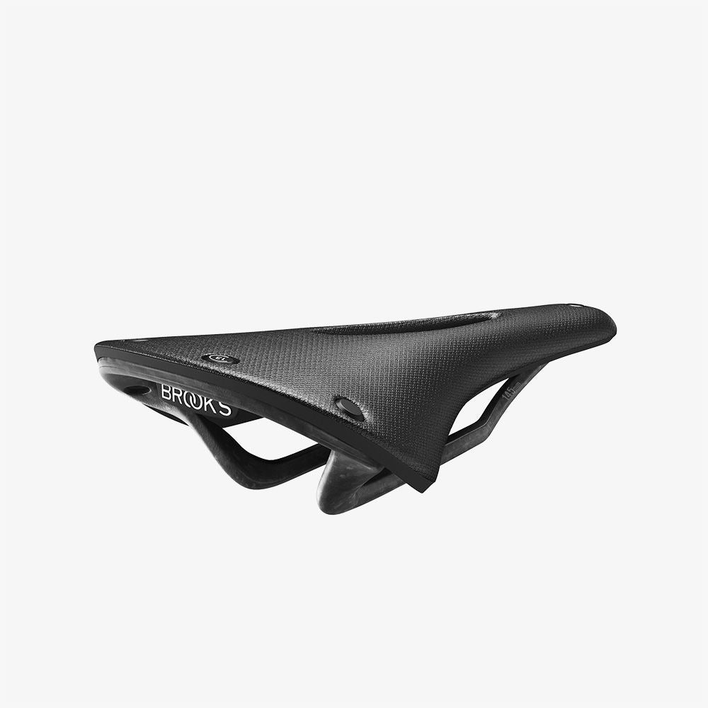 Selle BROOKS CAMBIUM C13 CARVED 145 mm Noir