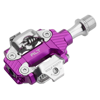 Pédales WOLF TOOTH ALT XC Clipless Violet