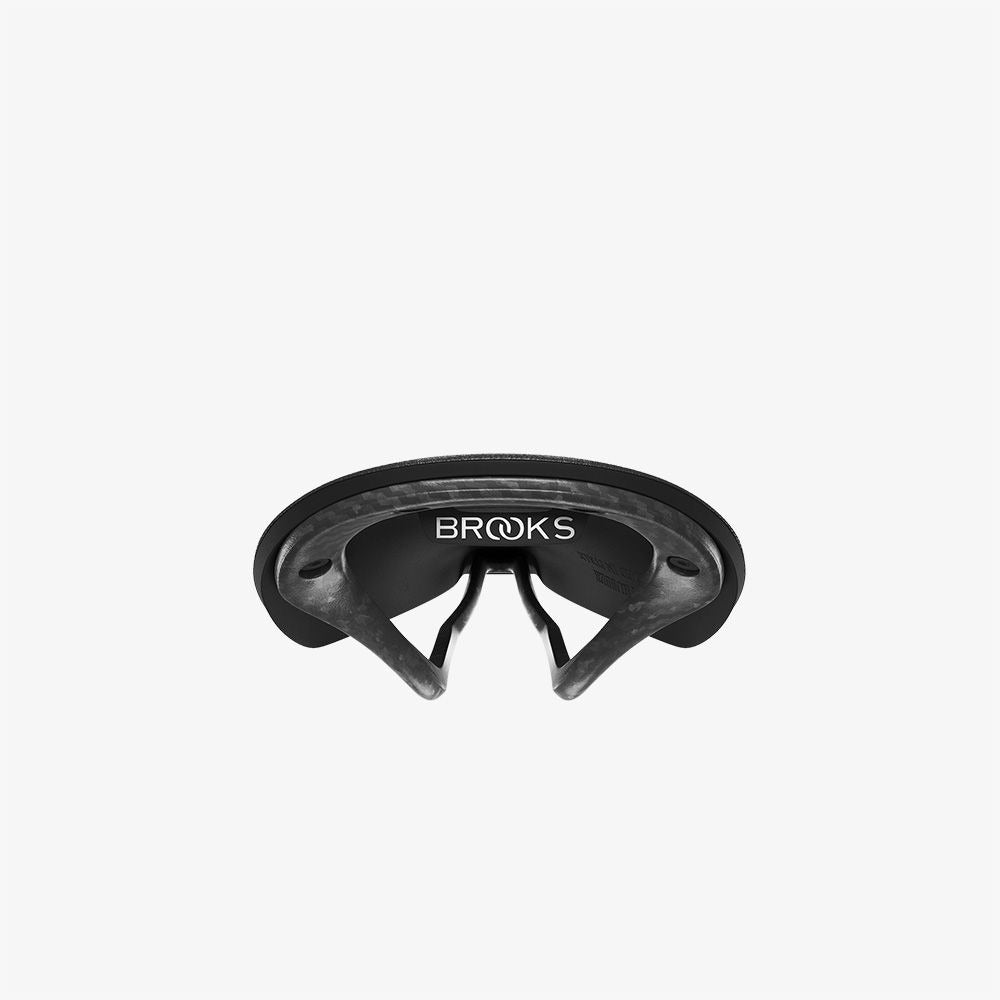Selle BROOKS CAMBIUM C13 CARVED 158 mm Noir