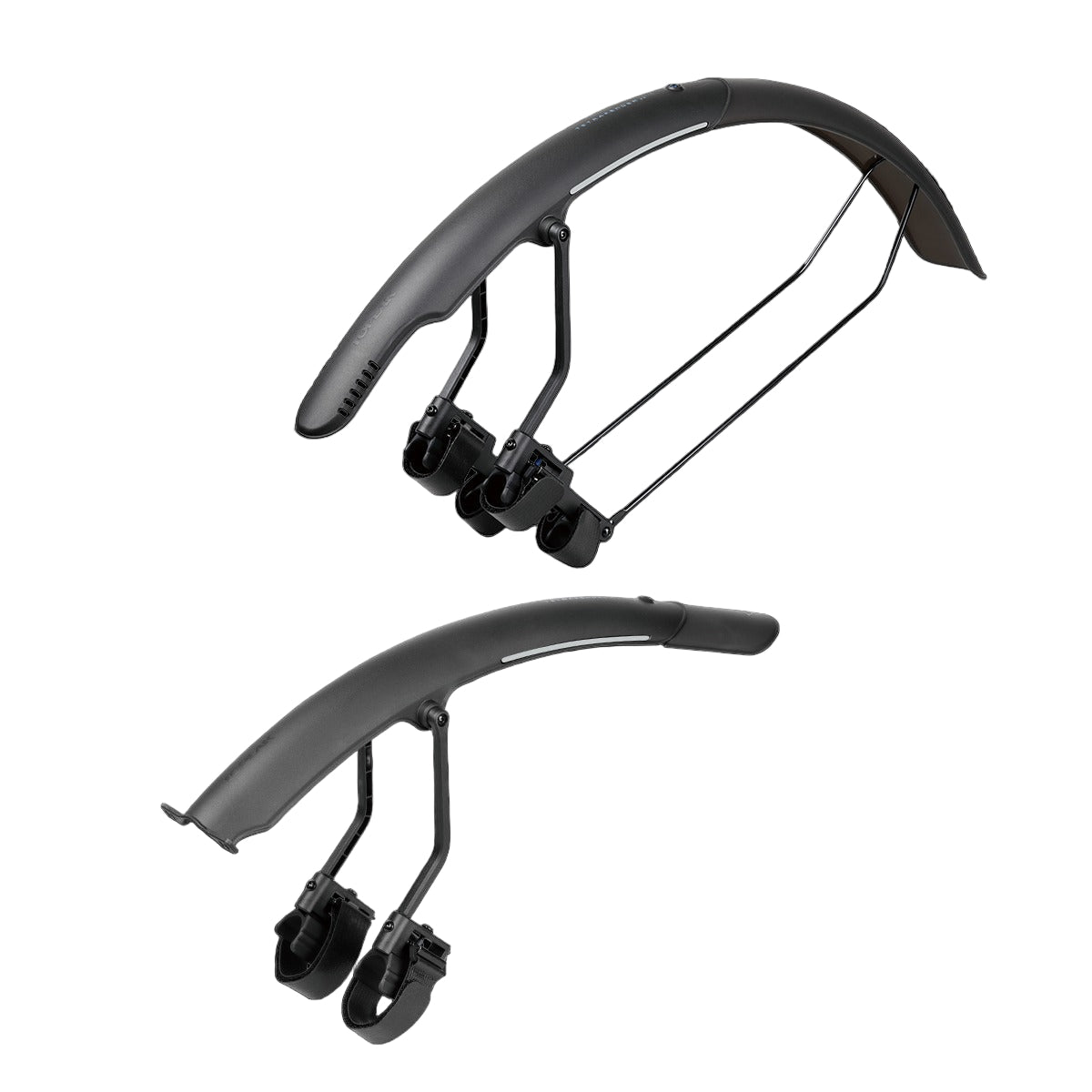 Paire de Gardes Boue Avant Arrière TOPEAK TETRAFENDER R1-R2