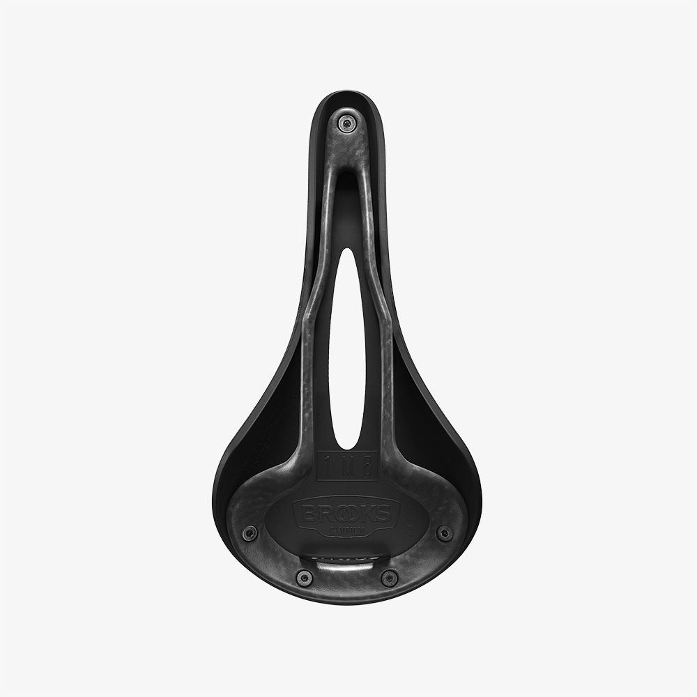 Selle BROOKS CAMBIUM C13 CARVED 145 mm Noir