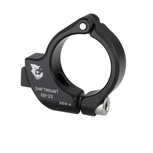 Adaptateur de Fixation WOLF TOOTH ShiftMount ISEV- 22 Shimano I-SPEC II Shifter > Cintre 22 mm